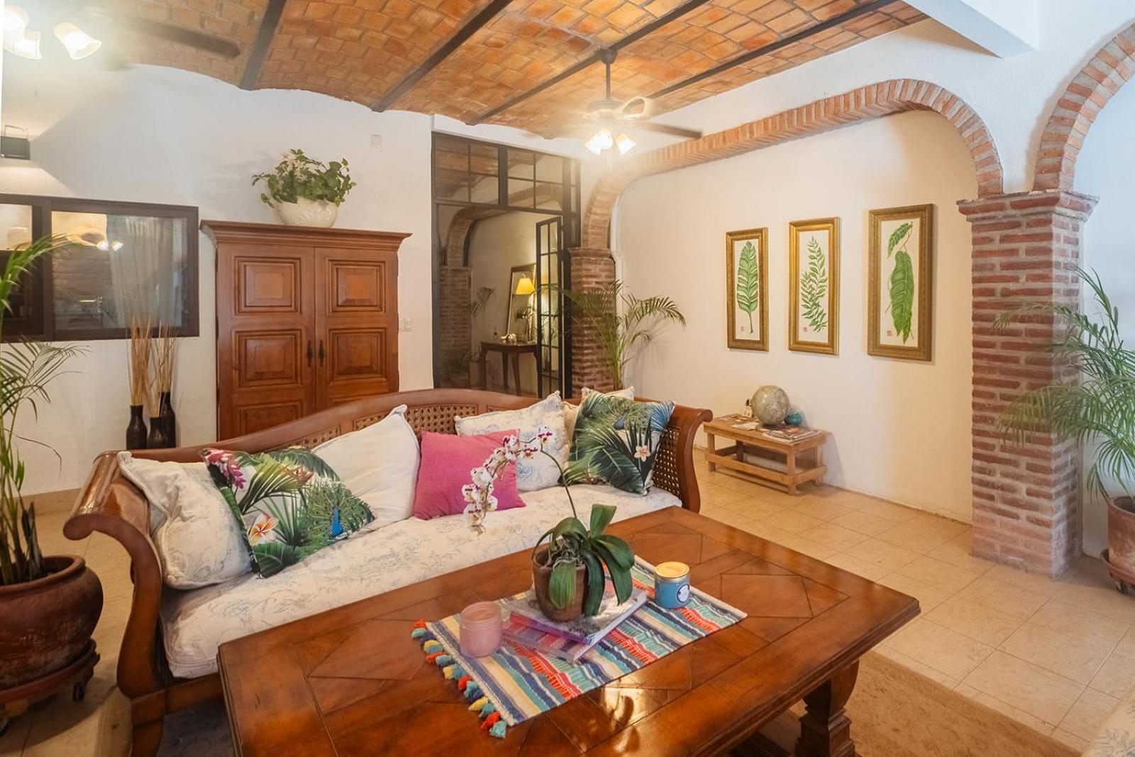 Casa Botanica Hotel Lo de Marcos Luaran gambar