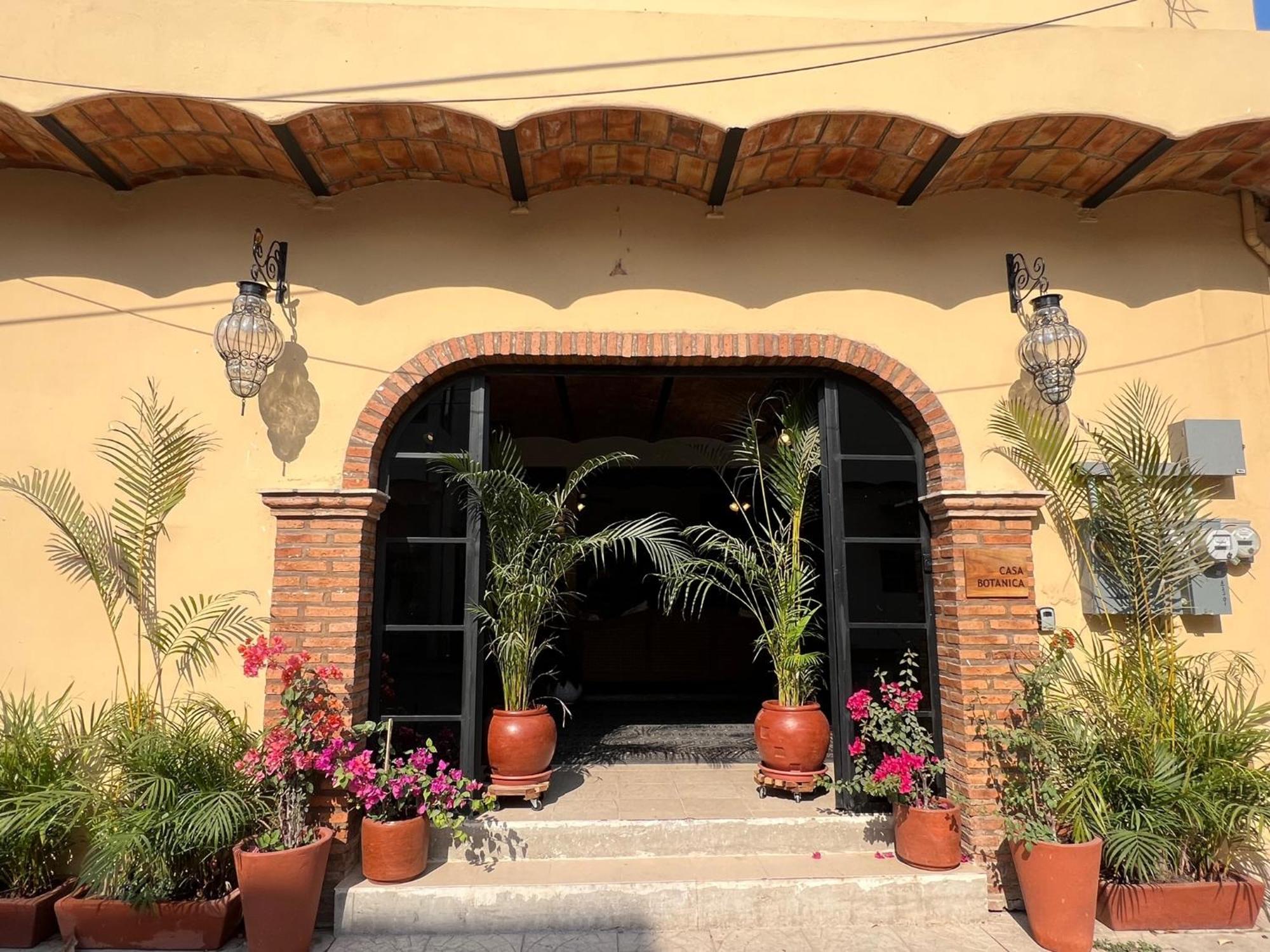 Casa Botanica Hotel Lo de Marcos Luaran gambar