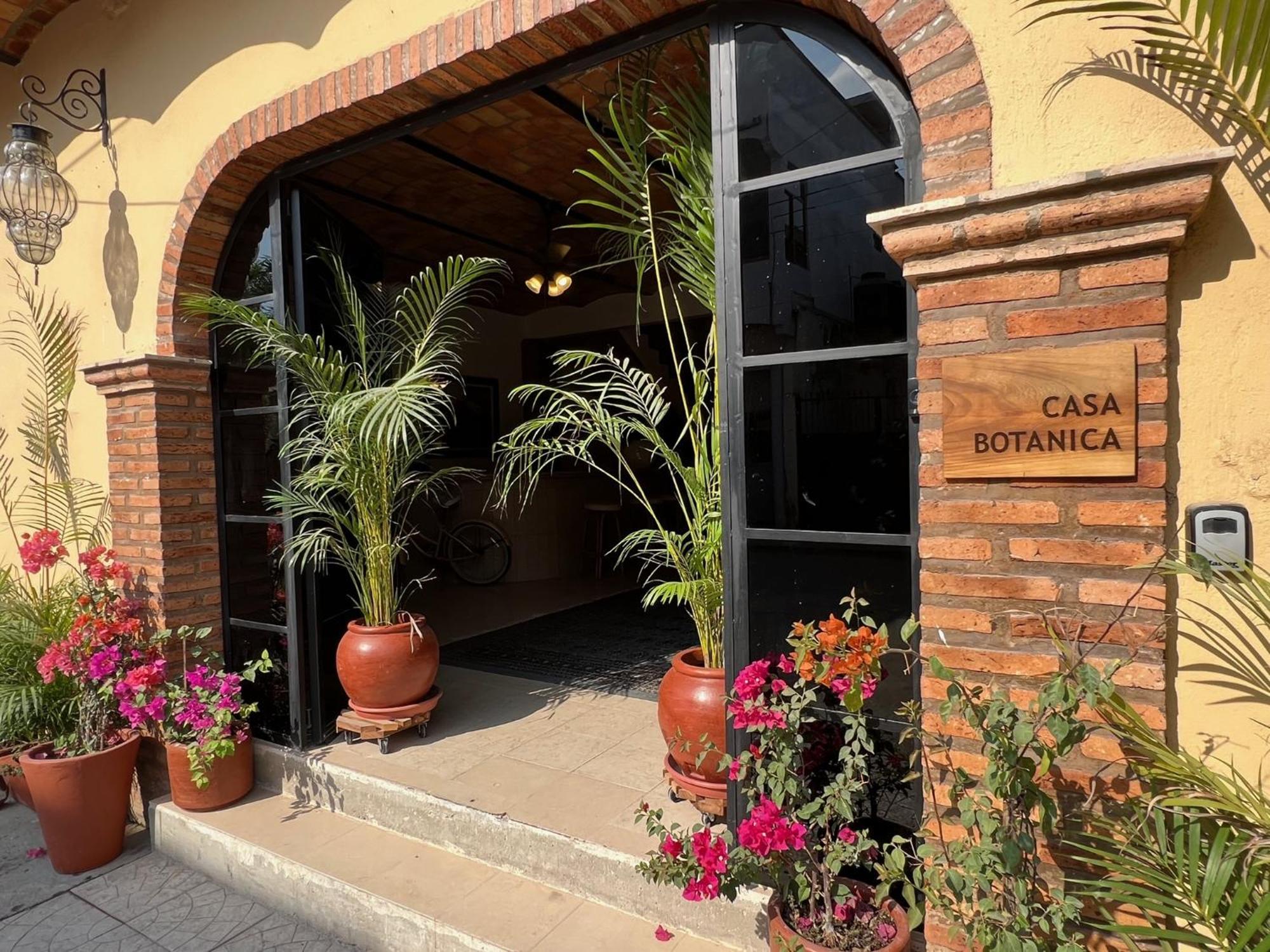 Casa Botanica Hotel Lo de Marcos Luaran gambar