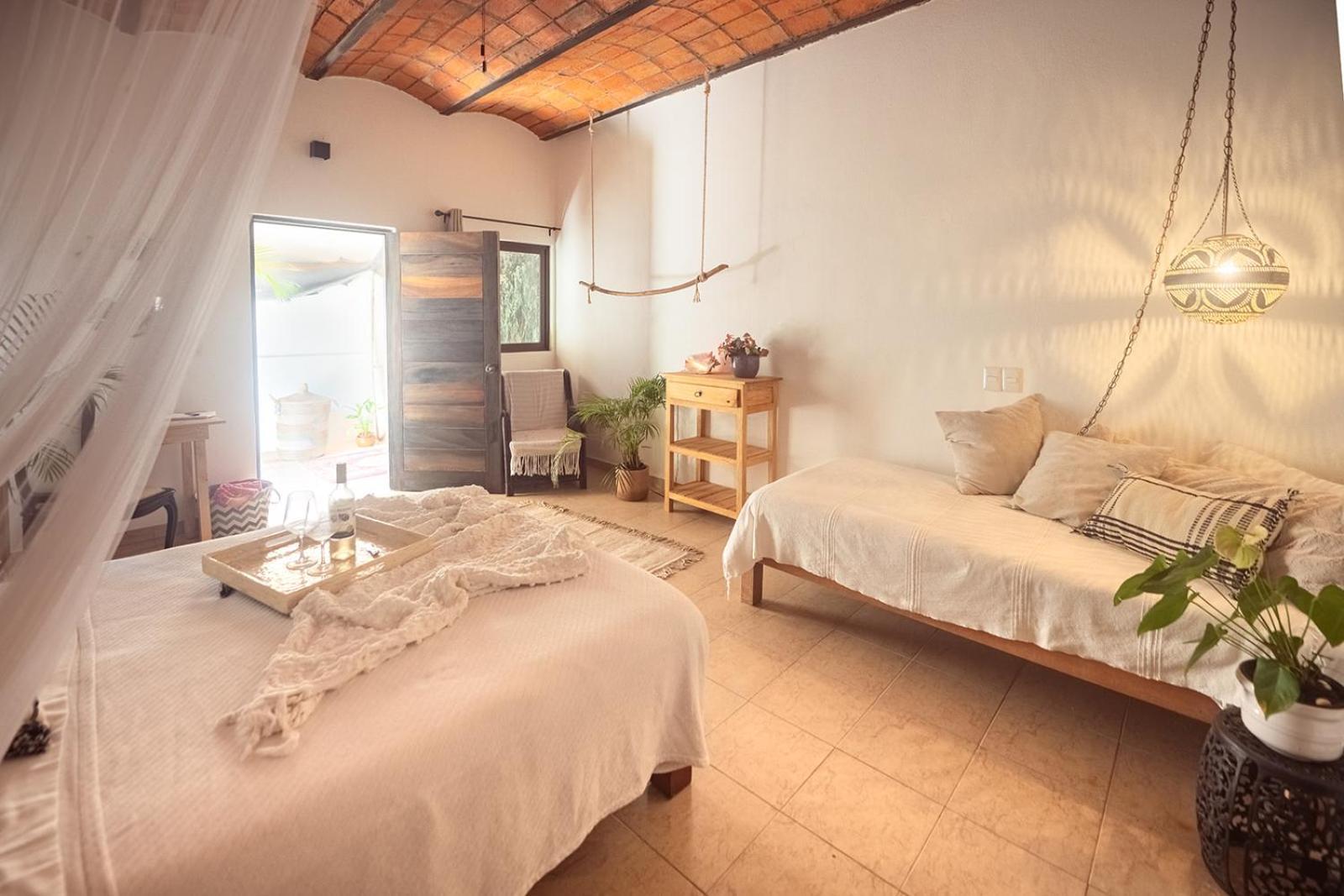 Casa Botanica Hotel Lo de Marcos Luaran gambar