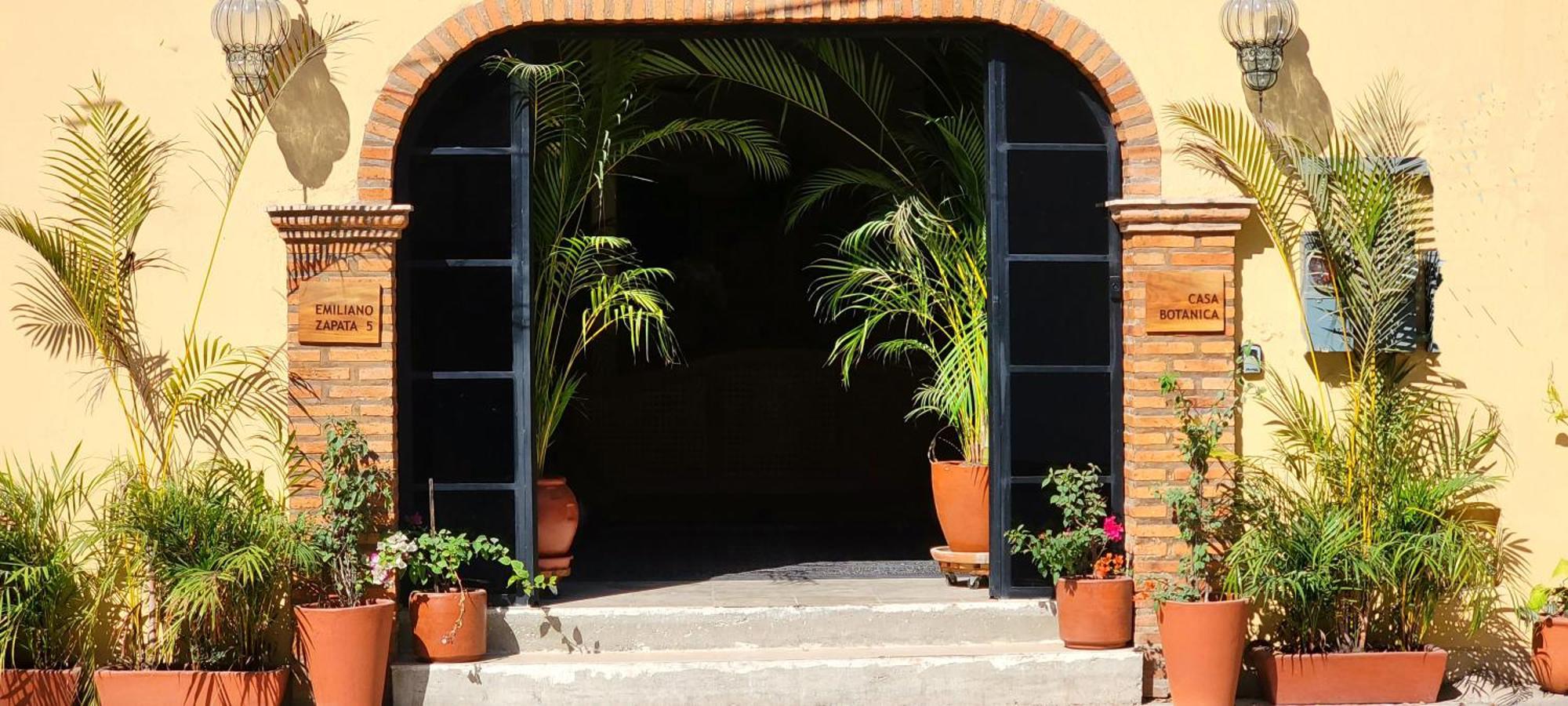 Casa Botanica Hotel Lo de Marcos Luaran gambar