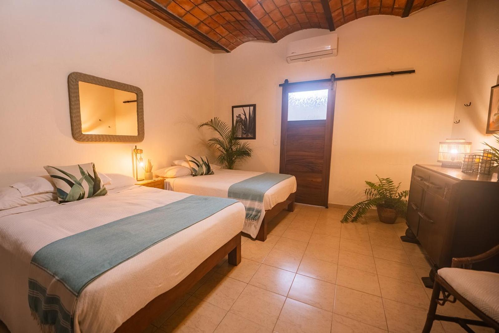 Casa Botanica Hotel Lo de Marcos Luaran gambar