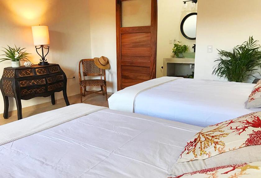 Casa Botanica Hotel Lo de Marcos Luaran gambar
