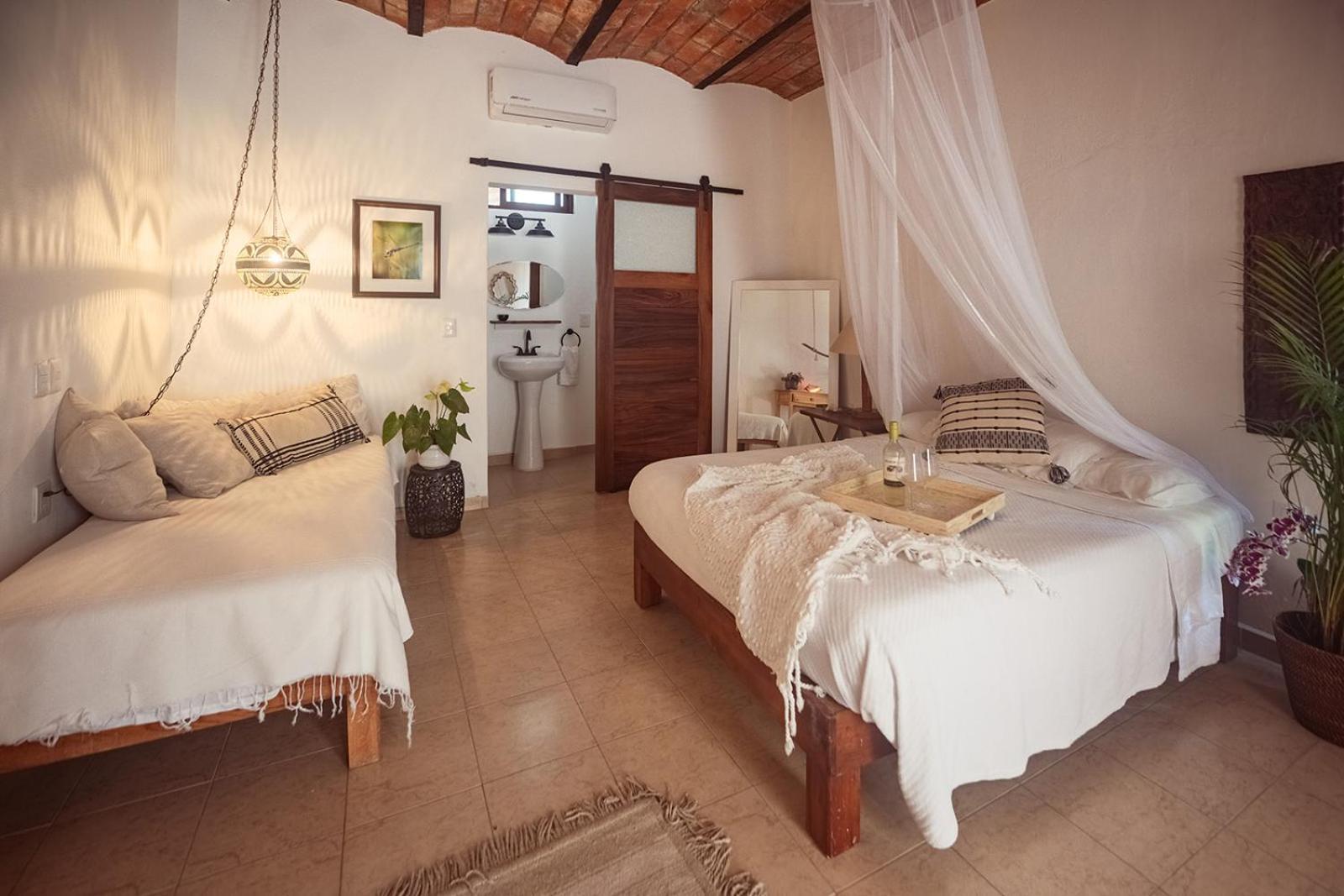 Casa Botanica Hotel Lo de Marcos Luaran gambar